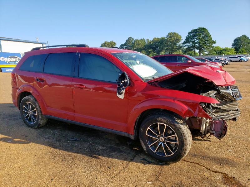  DODGE JOURNEY 2018 Красный