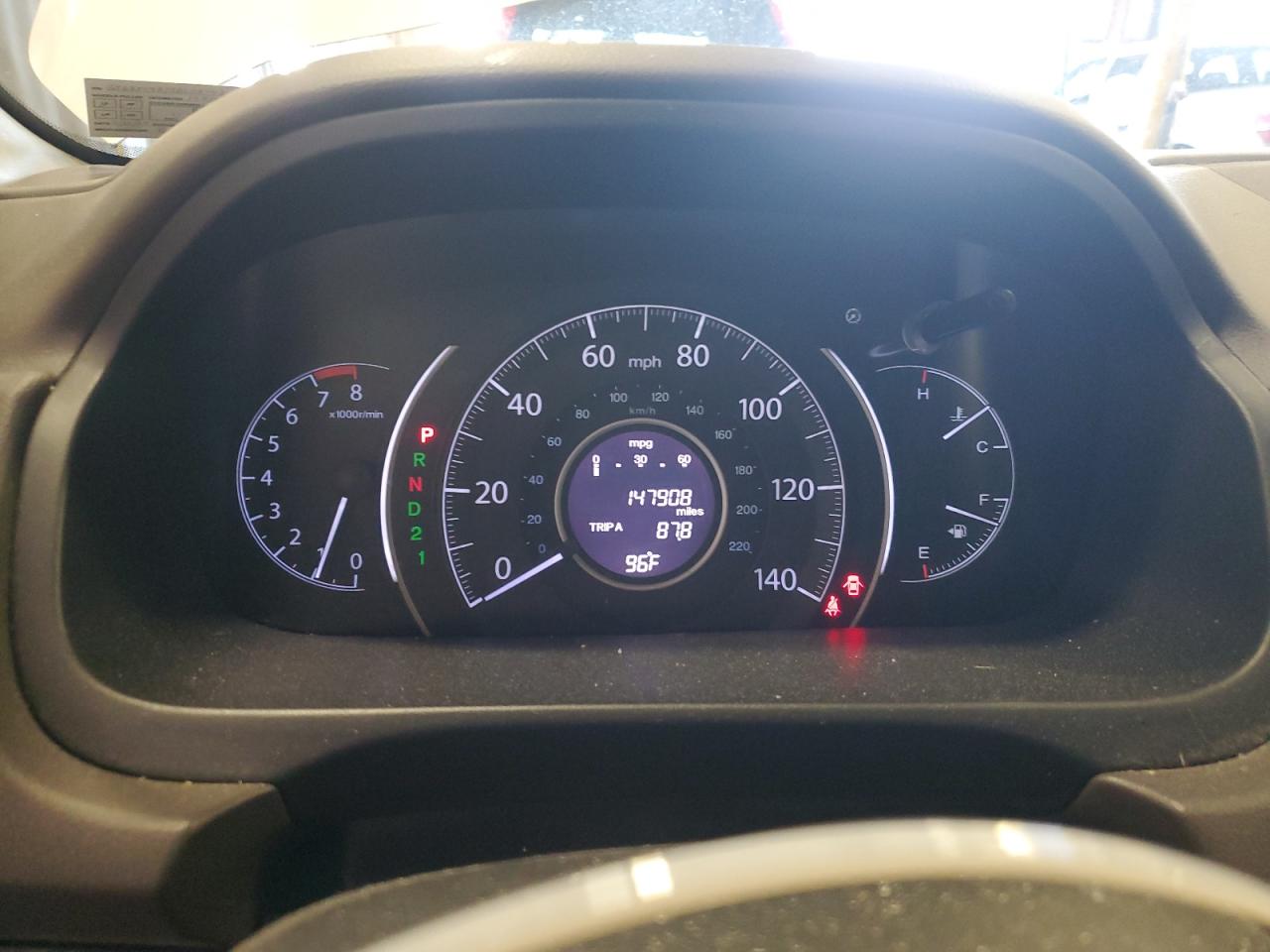 2013 Honda Cr-V Exl VIN: 5J6RM4H75DL087929 Lot: 62018615