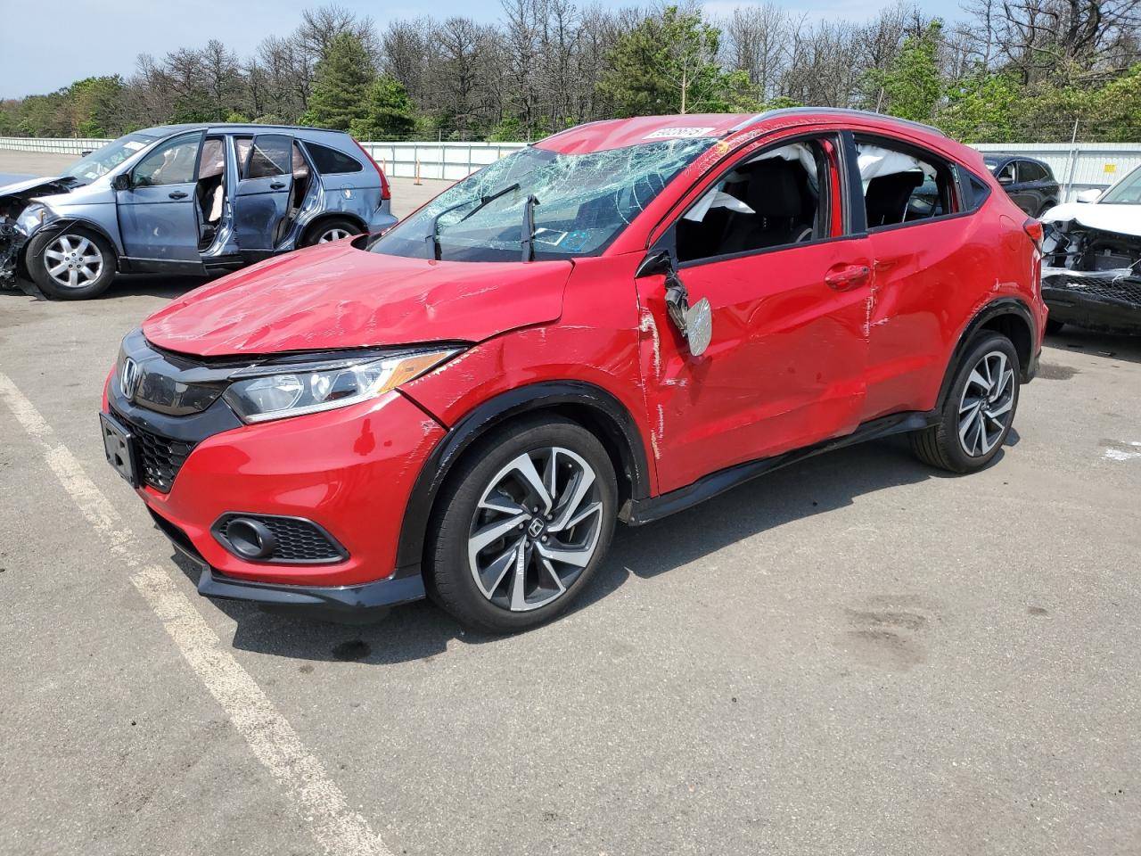 3CZRU6H17KG728130 HONDA HR-V 2019