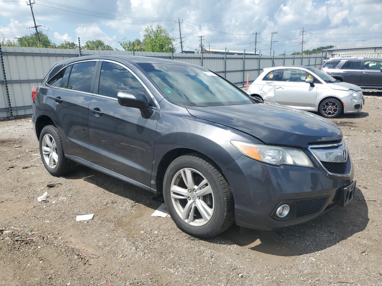 ACURA RDX 2014 VIN 5J8TB4H58EL012354 фото 4