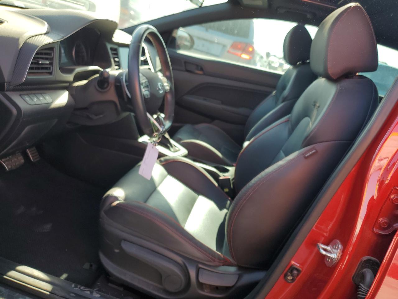 HYUNDAI ELANTRA 2020 VIN KMHD04LB7LU100045 zdjęcie 7