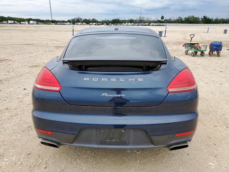 Sedans PORSCHE PANAMERA 2014 Blue