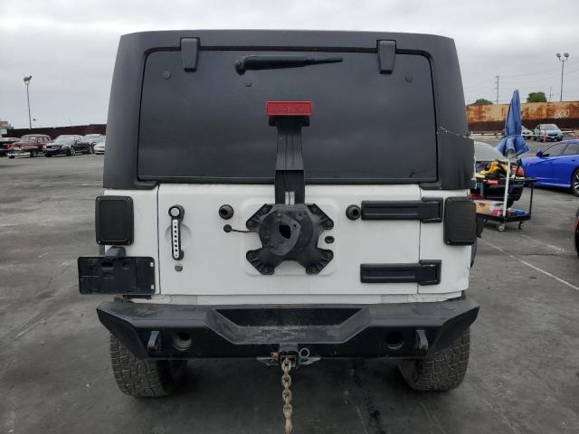  JEEP WRANGLER 2018 Biały