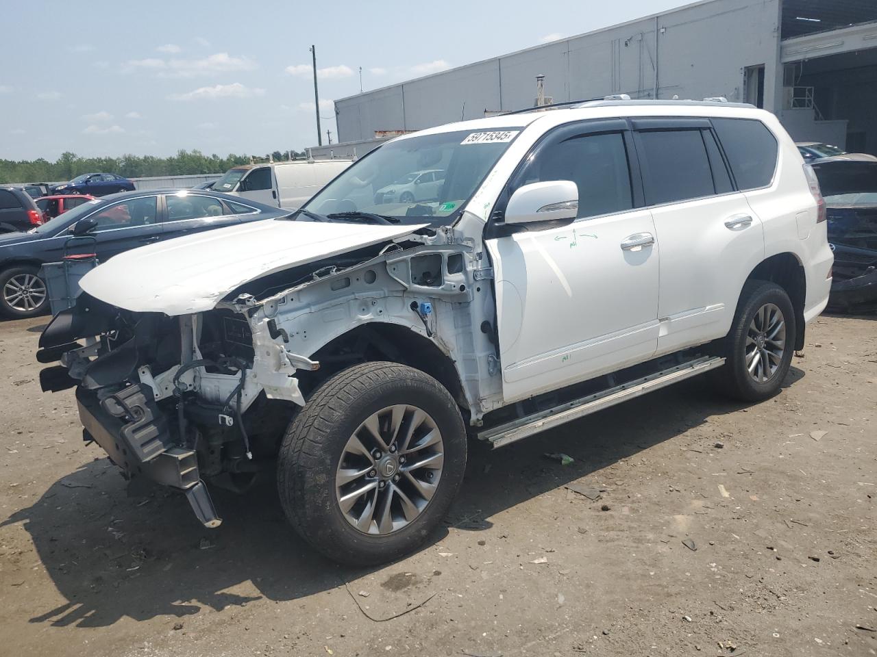 2015 Lexus Gx 460 Premium იყიდება Fredericksburg-ში, VA - Front End