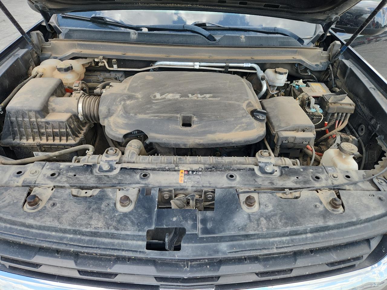 2019 Chevrolet Colorado VIN: 1GCGTBENXK1199531 Lot: 62195515