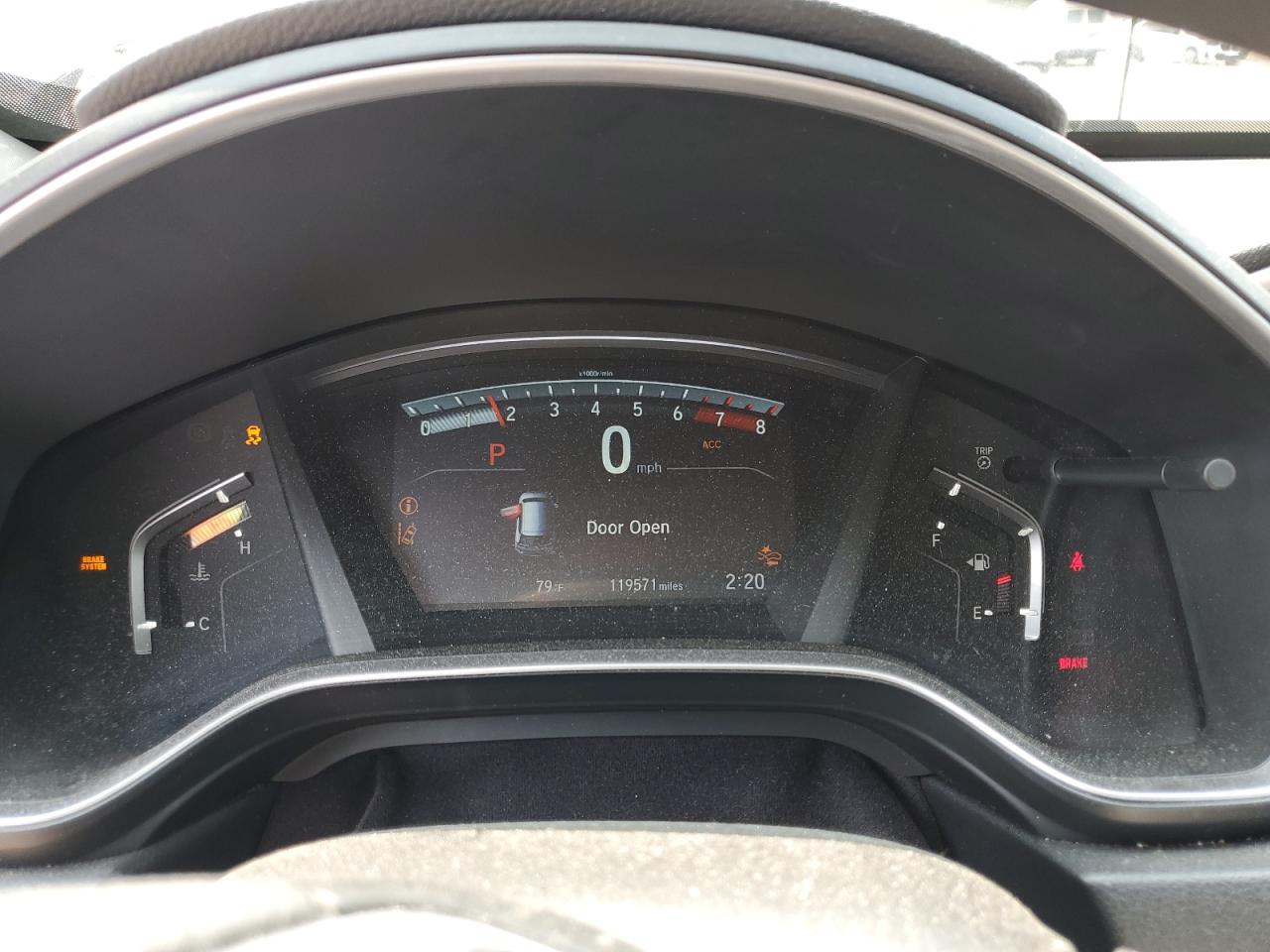 2HKRW2H58JH642634 HONDA CRV 2018