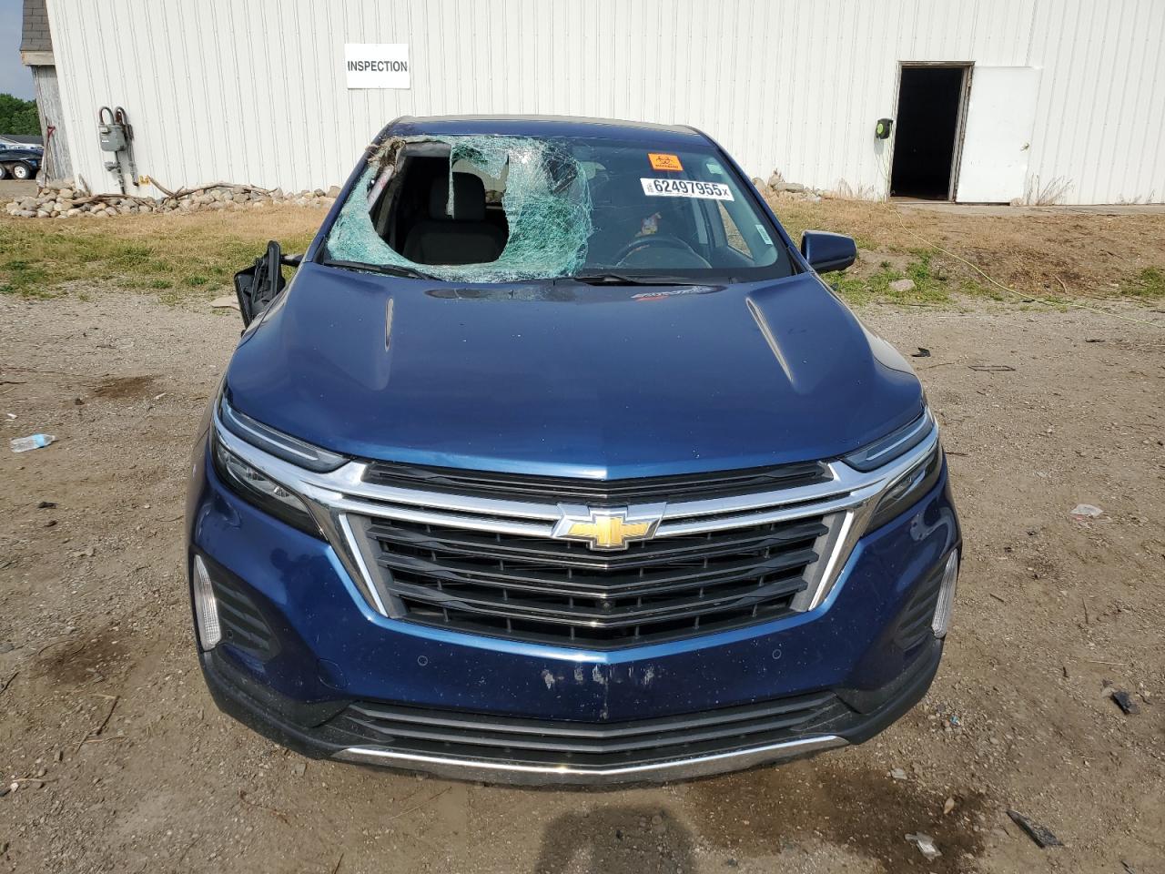 CHEVROLET EQUINOX 2023 VIN 3GNAXUEG1PS131445 фото 5