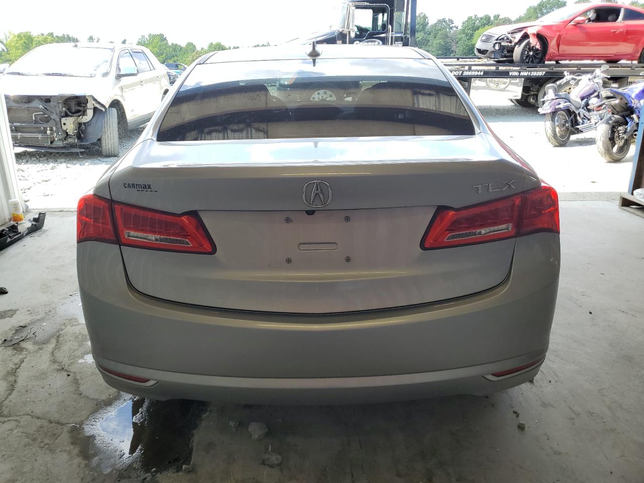 2018 Acura Tlx VIN: 19UUB1F34JA006027 Lot: 61817095