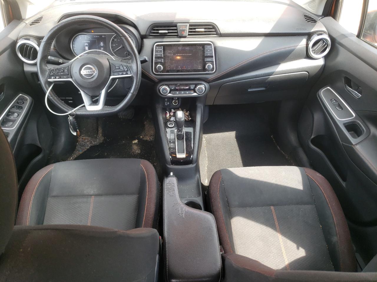 2020 Nissan Versa Sr VIN: 3N1CN8FV0LL853671 Lot: 62666315