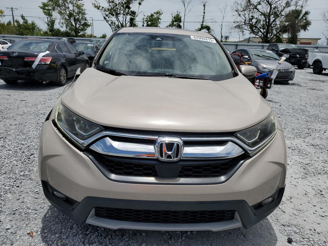 2018 Honda Cr-V Ex VIN: 5J6RW1H55JL004857 Lot: 62994415