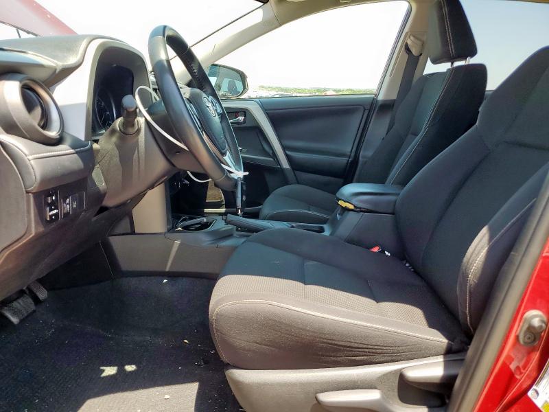 TOYOTA RAV4 2018 Burgundy
