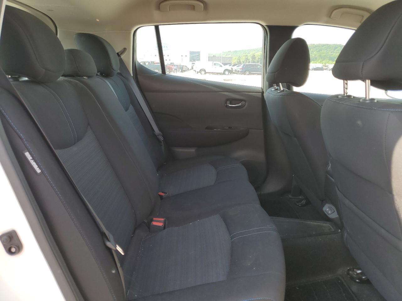 2021 Nissan Leaf Sv Plus VIN: 1N4BZ1CV3MC553375 Lot: 59672545