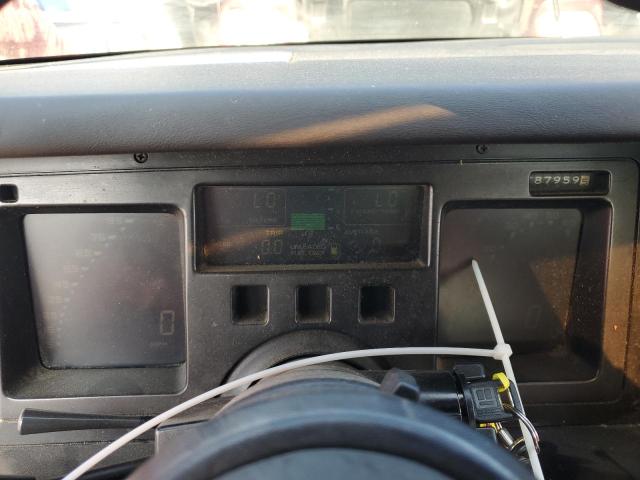 1986 CHEVROLET CORVETTE   