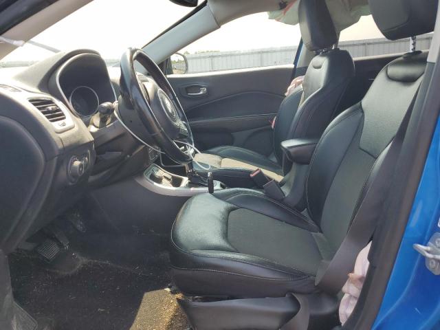  JEEP COMPASS 2019 Blue