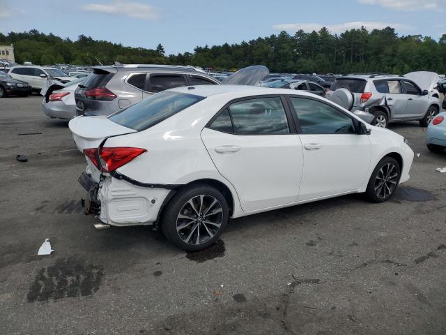  TOYOTA COROLLA 2017 Белы