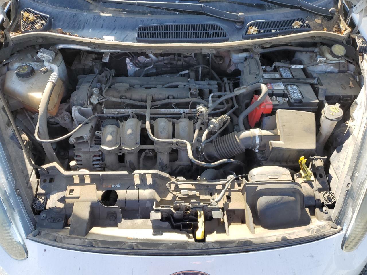 2015 Ford Fiesta S VIN: 3FADP4AJ5FM221293 Lot: 62786335