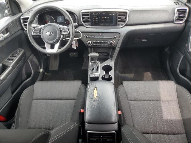  KIA SPORTAGE 2020 Black