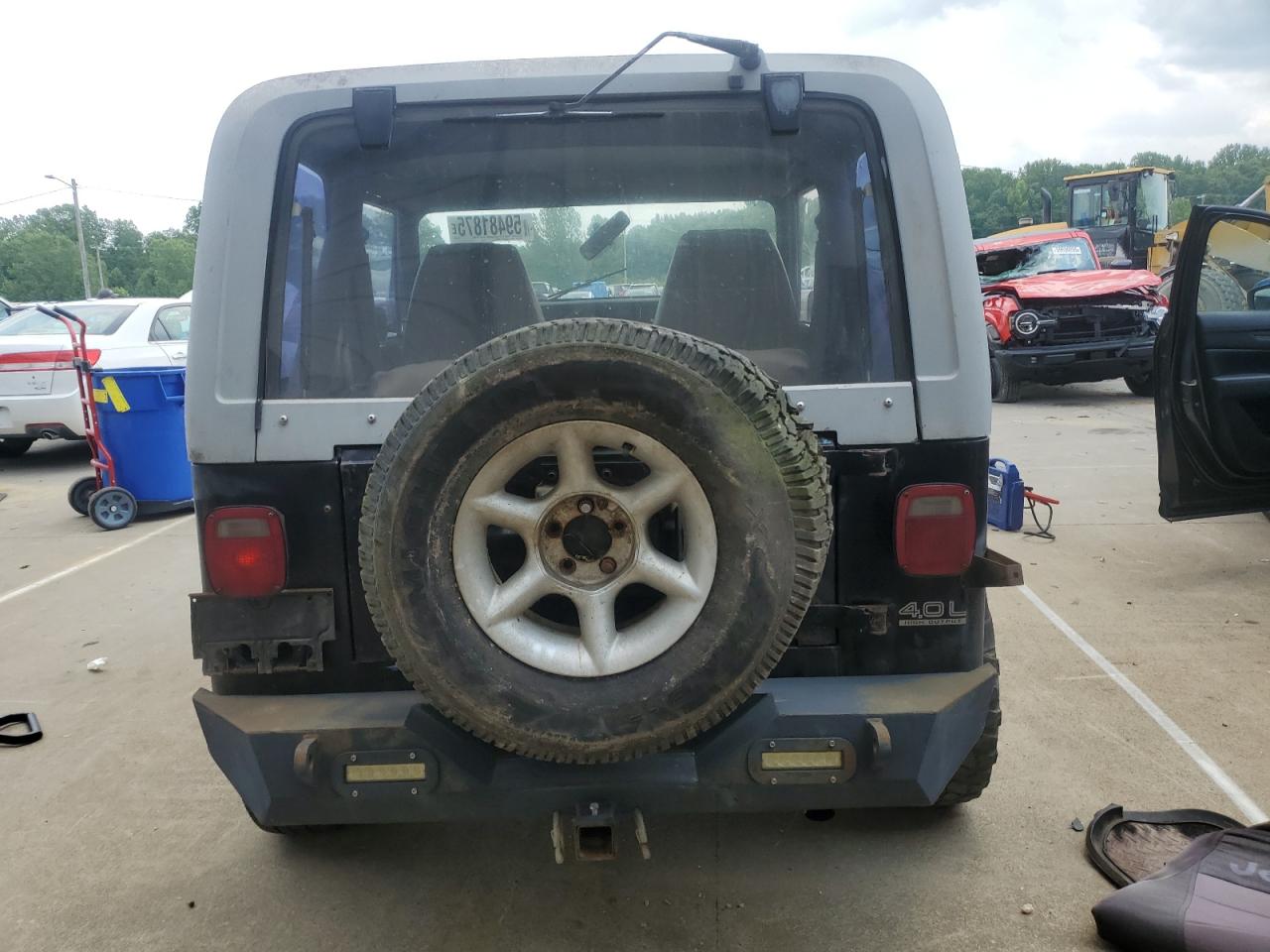 1991 Jeep Wrangler / Yj VIN: 2J4FY29S2MJ134936 Lot: 59481875