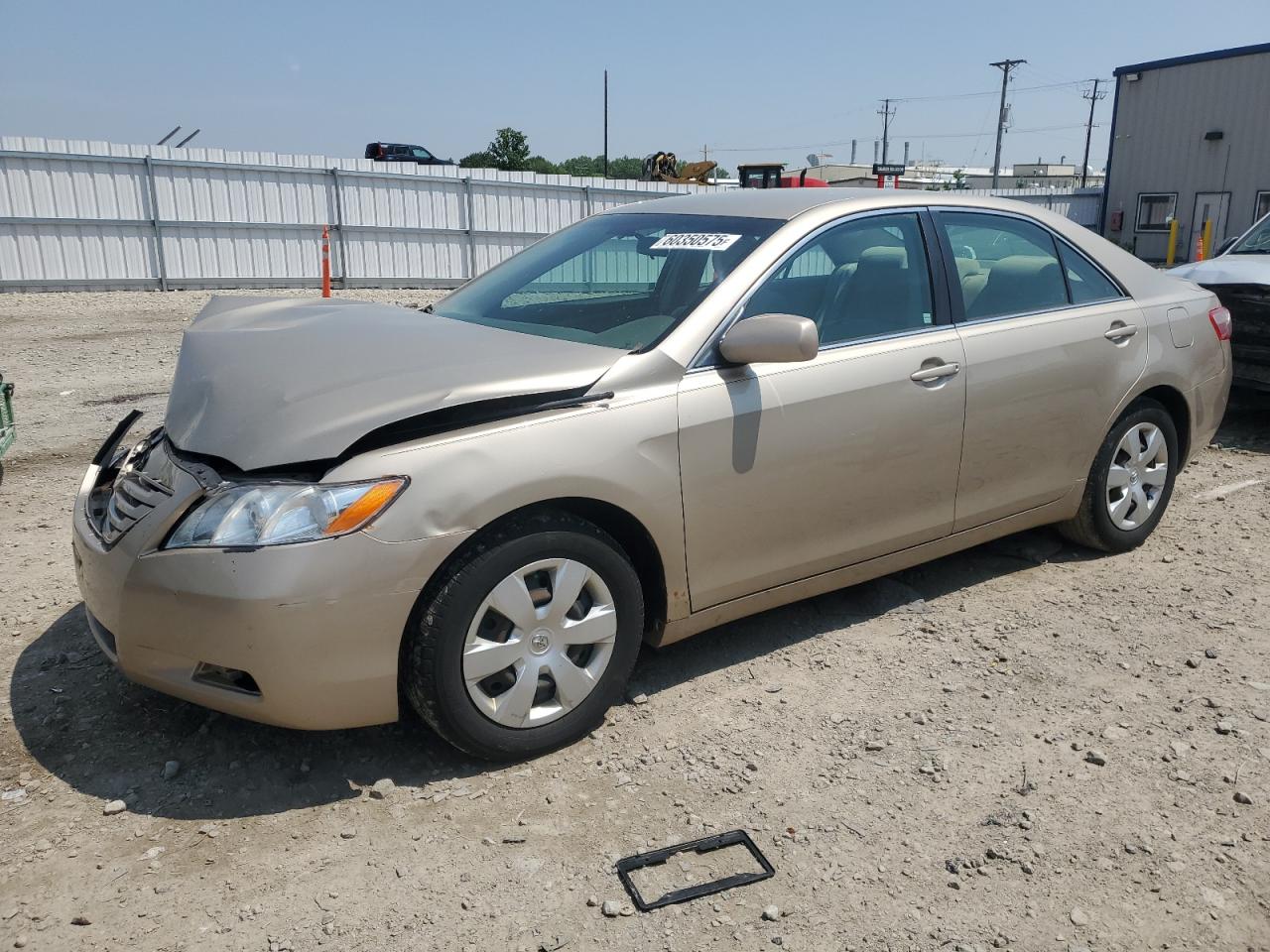 2007 Toyota Camry Ce na sprzedaż w Appleton, WI - Front End