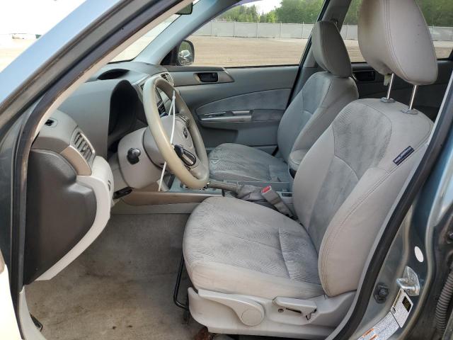 2009 SUBARU FORESTER XS  