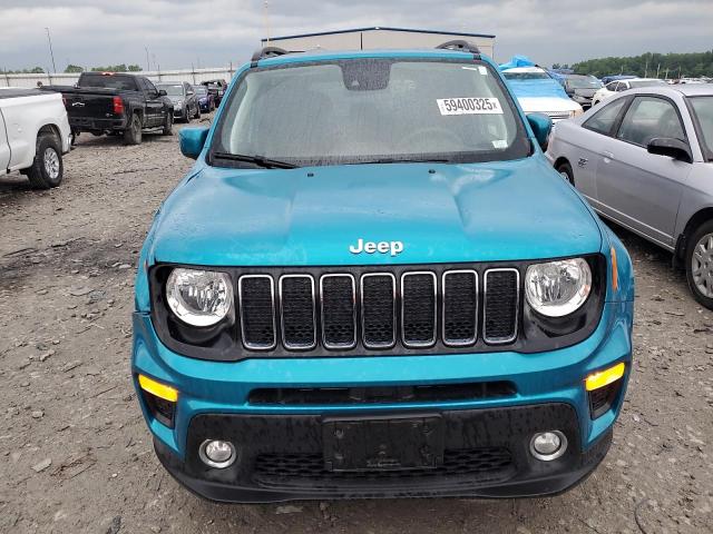  JEEP RENEGADE 2021 Бирюзовый