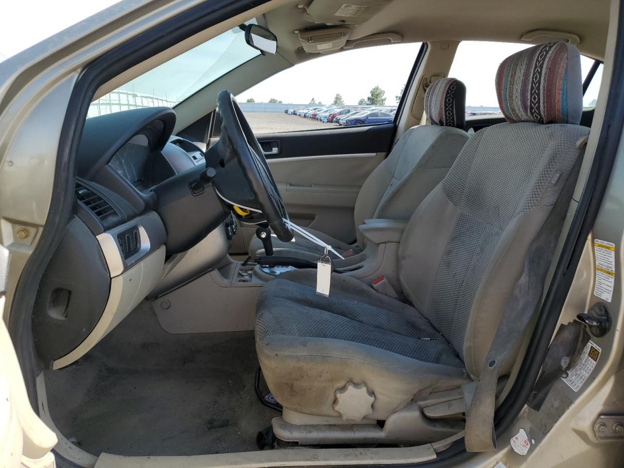 2007 Mitsubishi Galant Es VIN: 4A3AB36F37E061008 Lot: 60881065