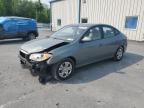 2010 Hyundai Elantra Blue продається в Albany, NY - Front End