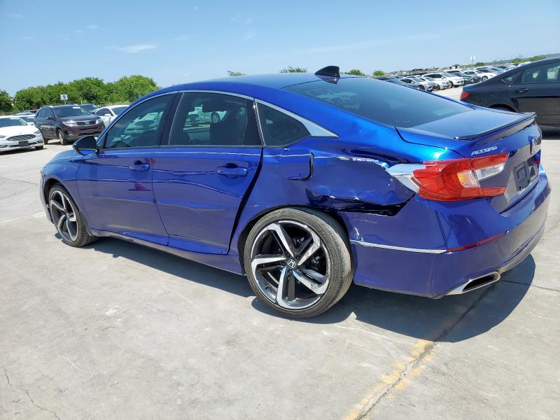  HONDA ACCORD 2021 Granatowy