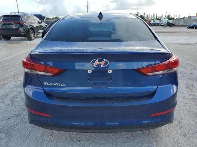  HYUNDAI ELANTRA 2017 Blue