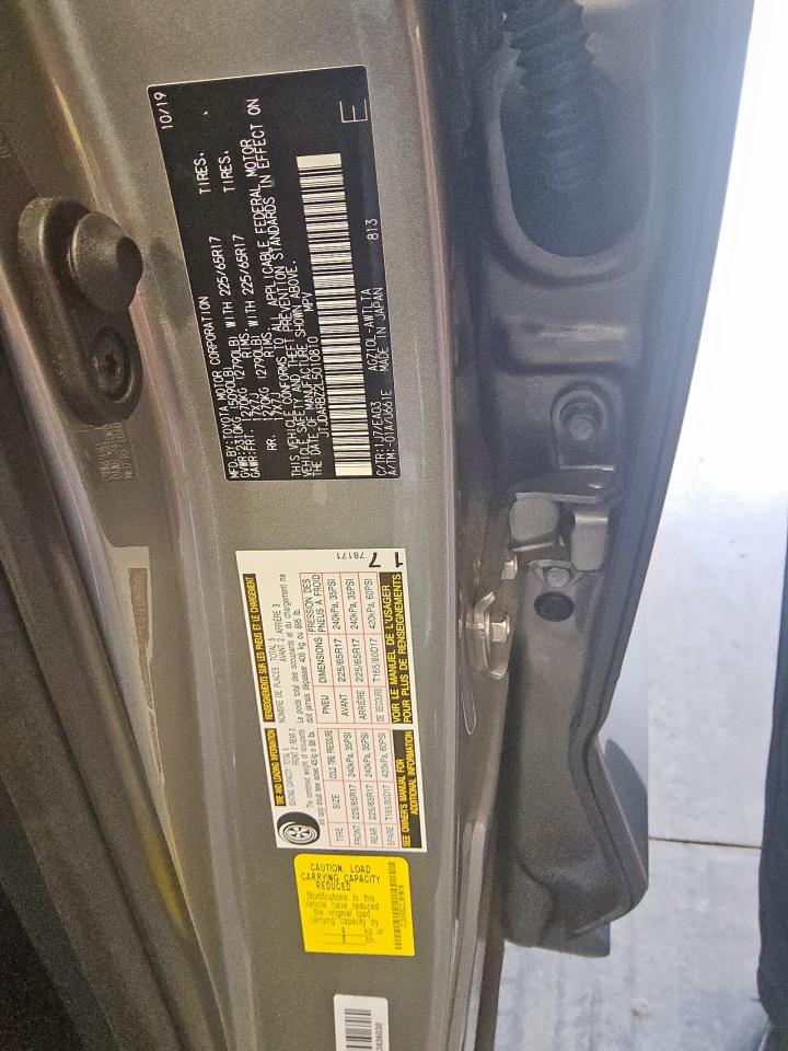 2020 Lexus Nx 300 VIN: JTJDARBZ2L5010810 Lot: 59139885