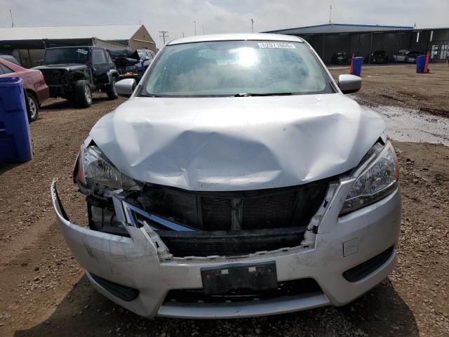  NISSAN SENTRA 2013 Silver