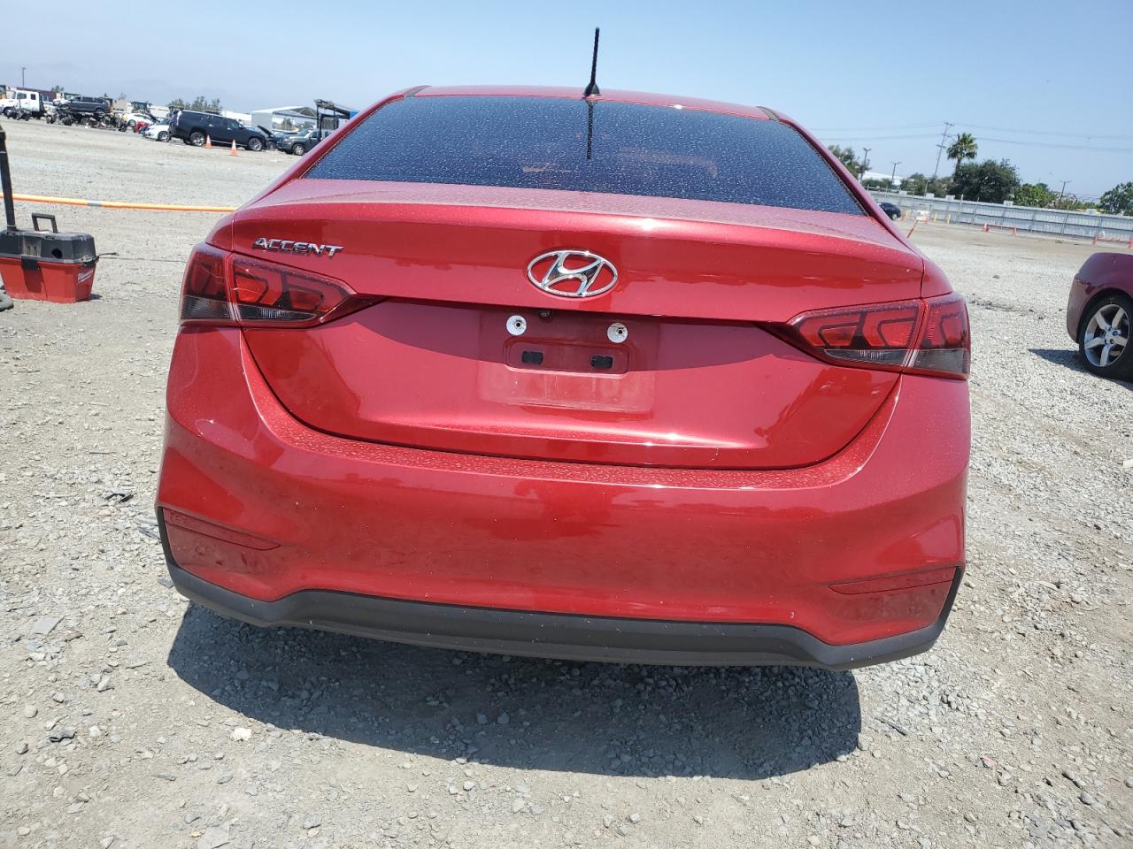 2020 Hyundai Accent Se VIN: 3KPC24A64LE107596 Lot: 59060605