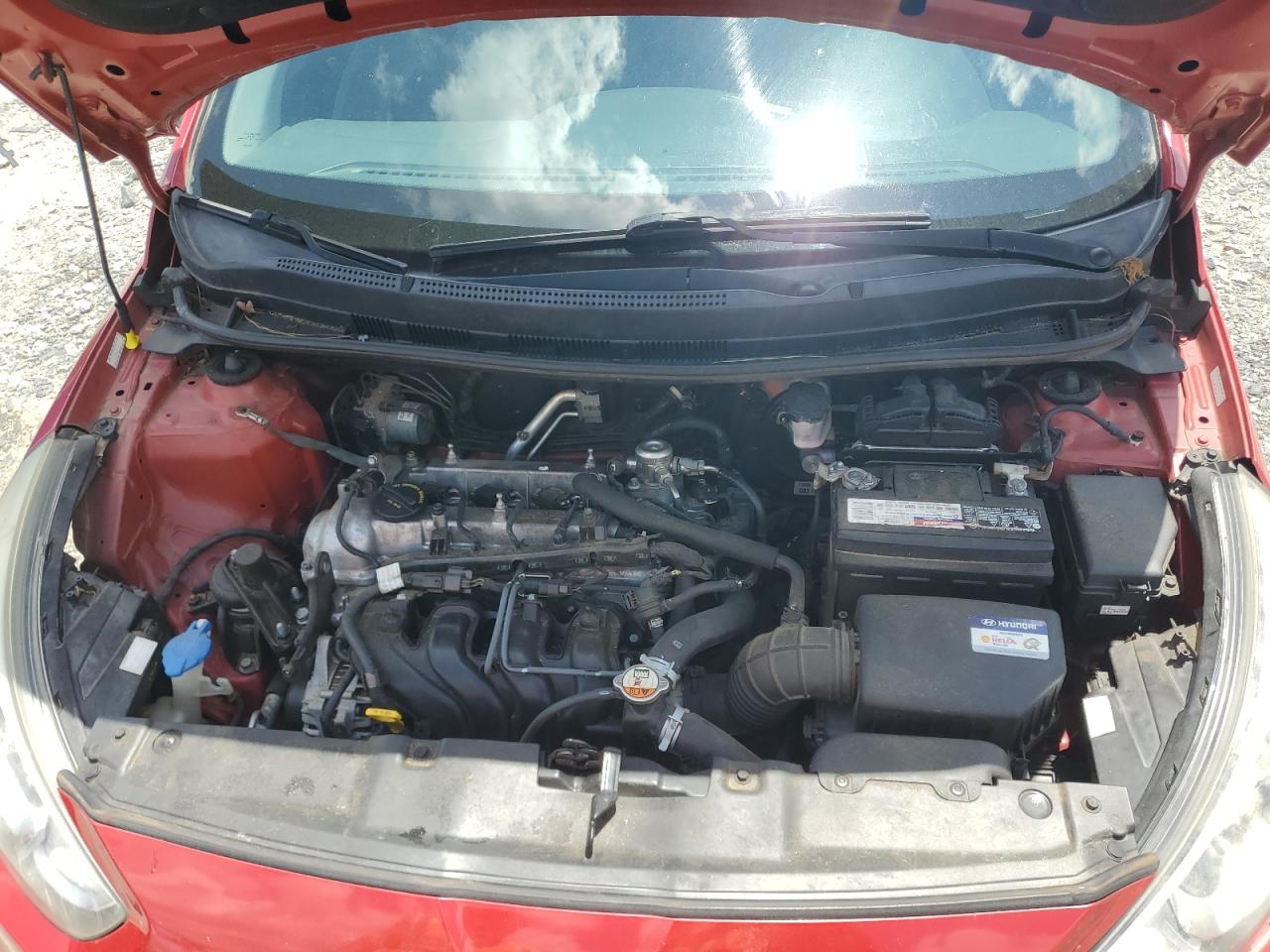 2016 Hyundai Accent Se VIN: KMHCT4AE6GU026462 Lot: 62496565