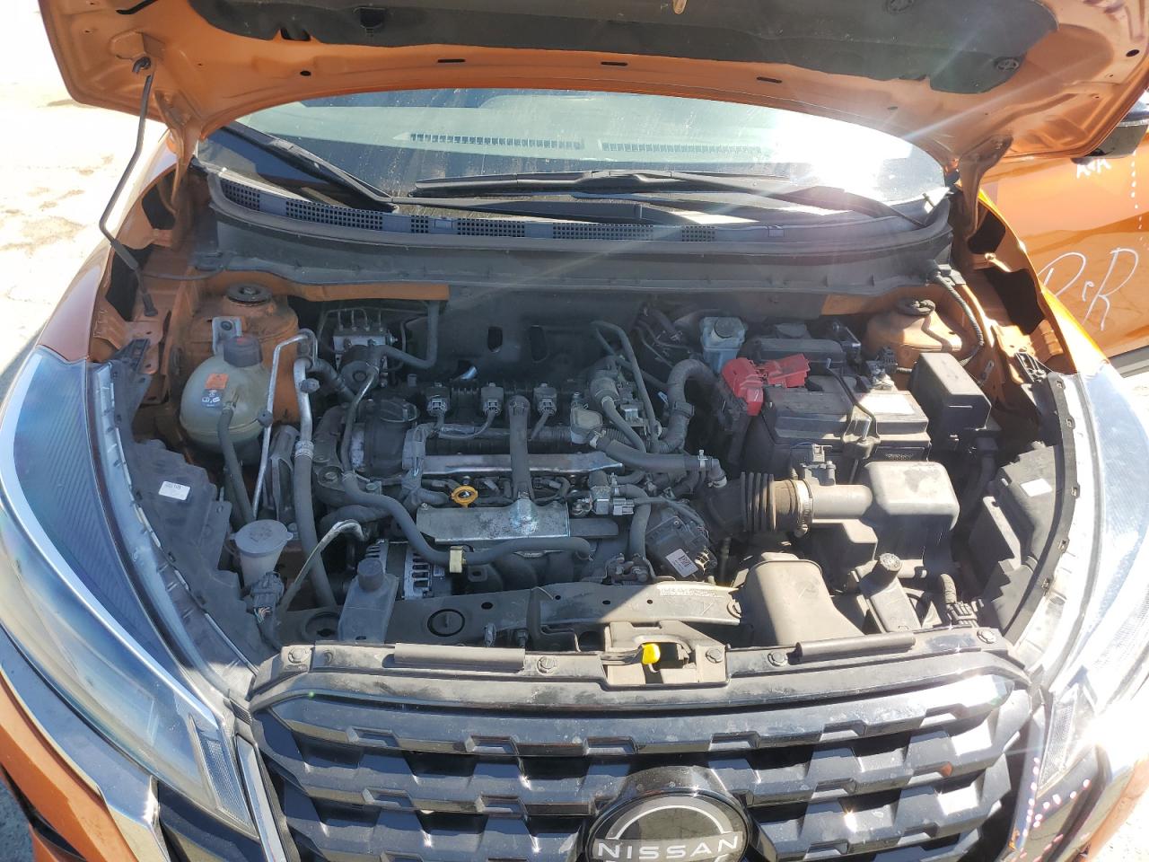 2023 Nissan Kicks Sr VIN: 3N1CP5DV3PL490655 Lot: 62696425