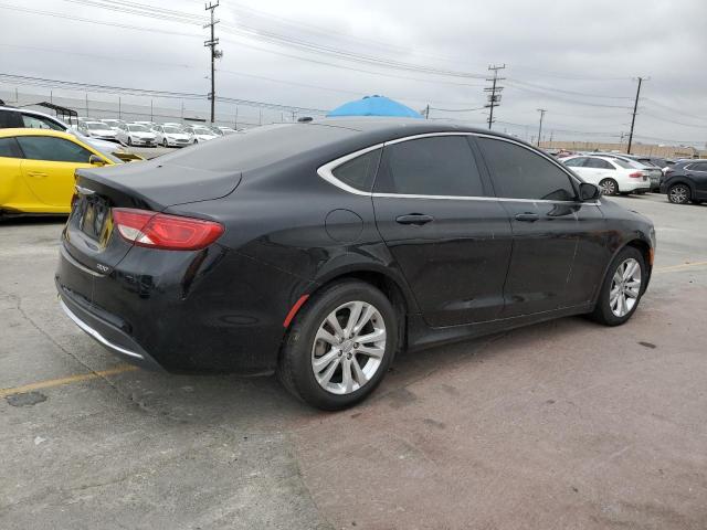 Sedans CHRYSLER 200 2016 Black