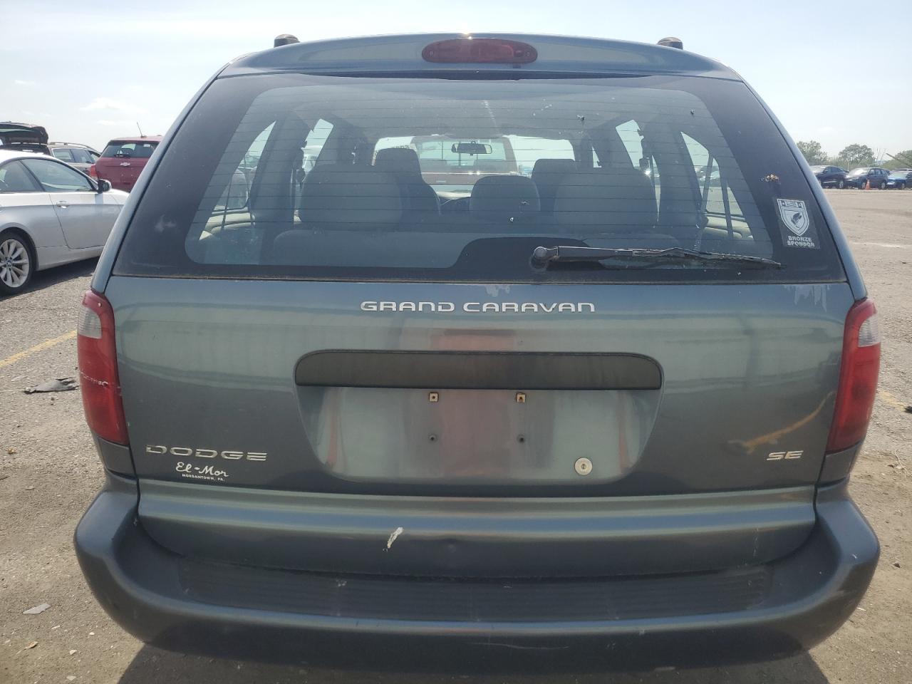 2002 Dodge Grand Caravan Se VIN: 1B4GP24342B733764 Lot: 60354835
