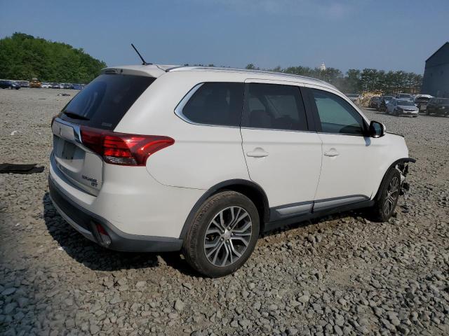  MITSUBISHI OUTLANDER 2016 Білий
