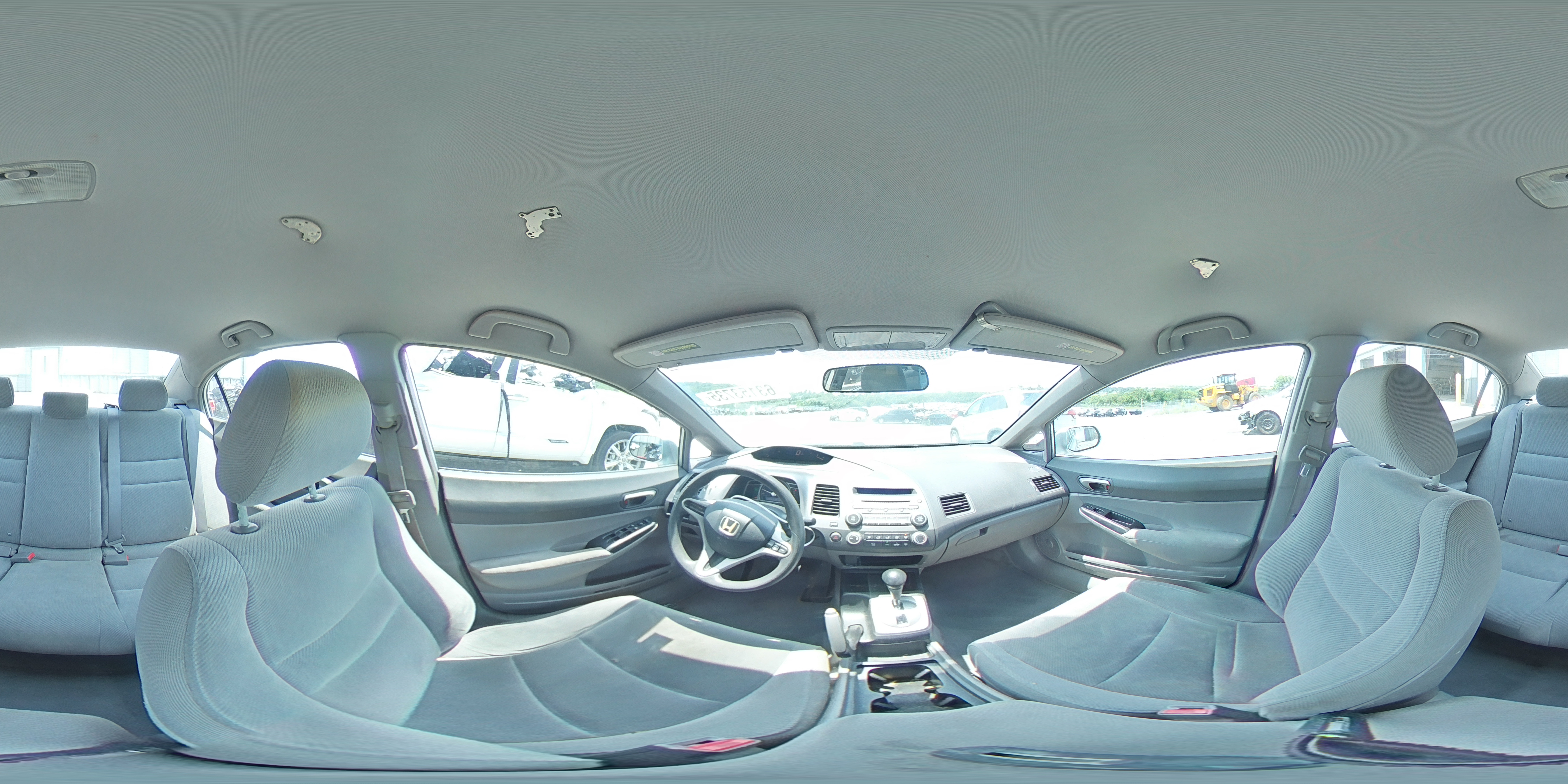 2010 Honda Civic Lx VIN: 2HGFA1F56AH326593 Lot: 63153735