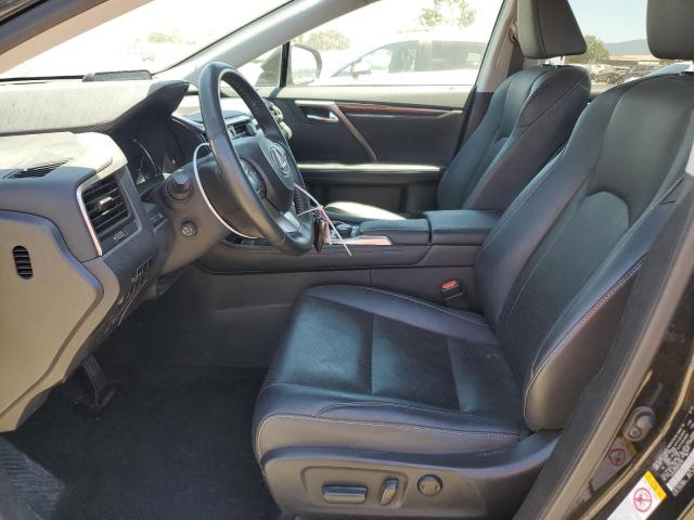  LEXUS RX350 2017 Czarny