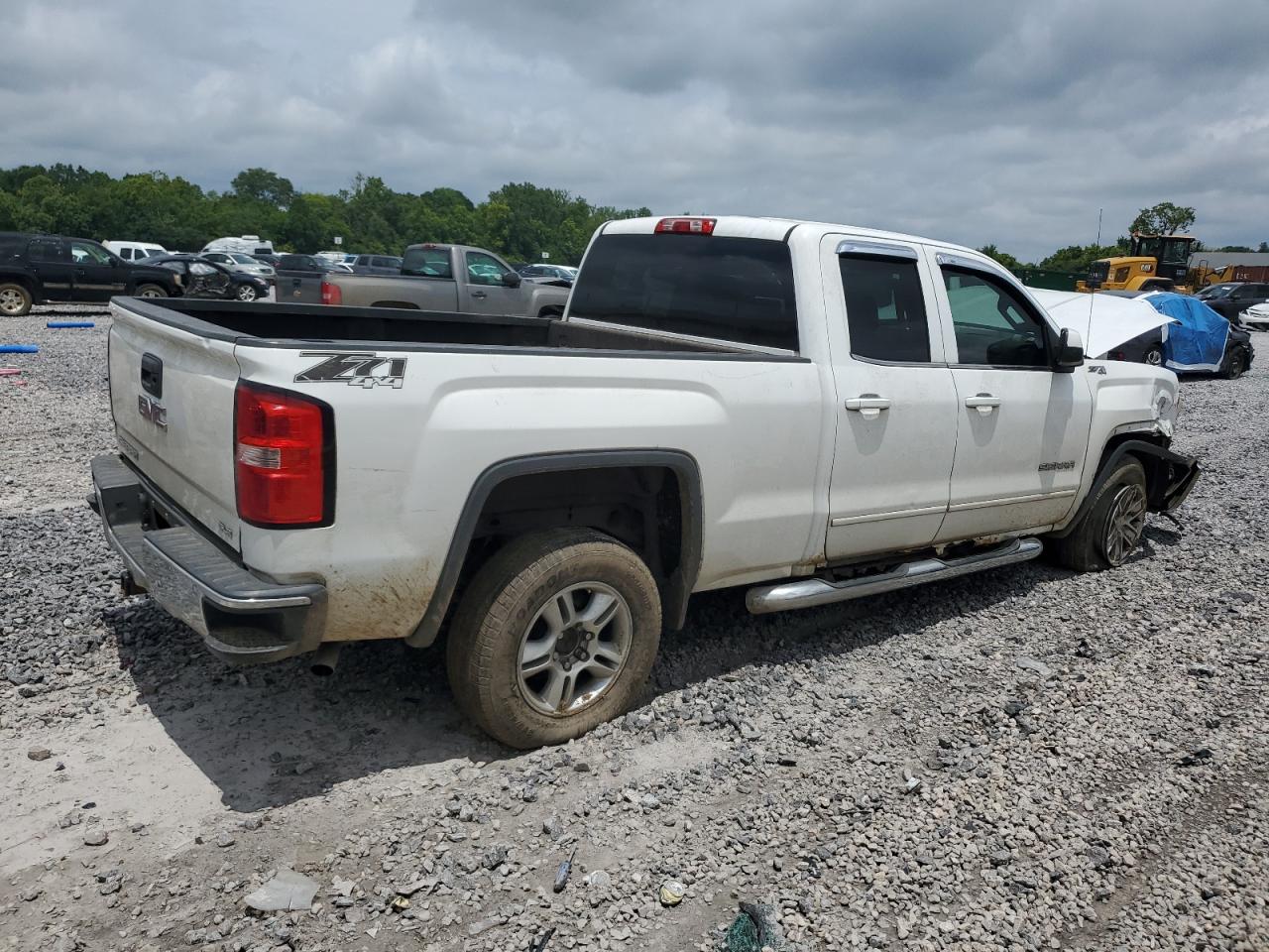 2015 GMC Sierra K1500 Sle VIN: 1GTV2UECXFZ419326 Lot: 62989635
