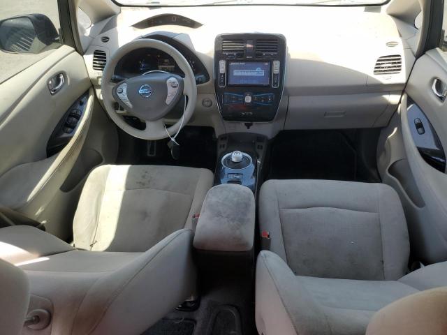  NISSAN LEAF 2012 Чорний