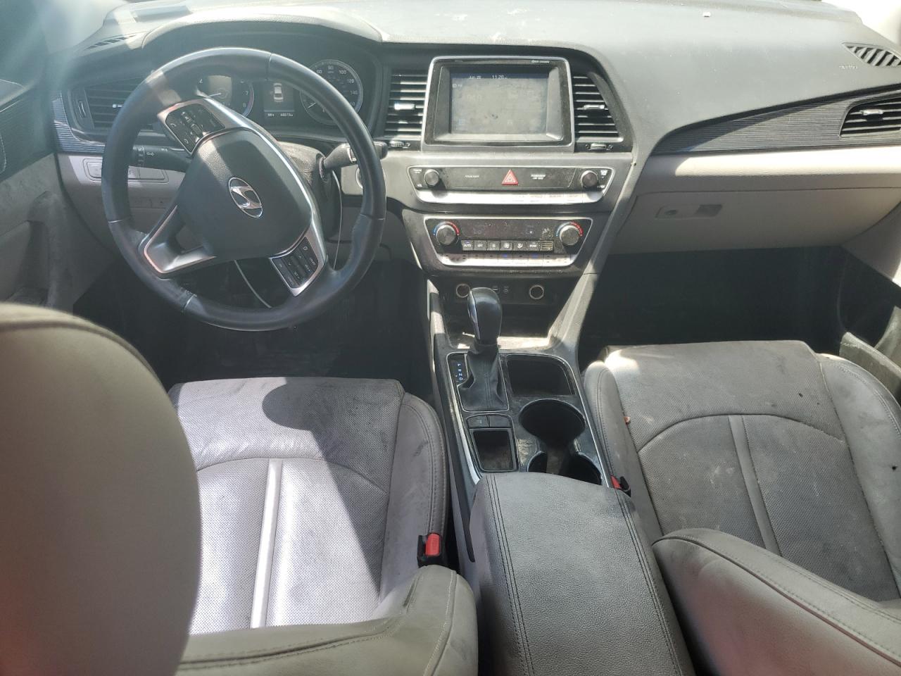 HYUNDAI SONATA 2018 VIN 5NPE34AF8JH627184 zdjęcie 8