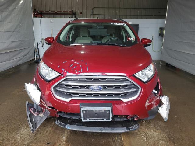  FORD ECOSPORT 2019 Burgundy