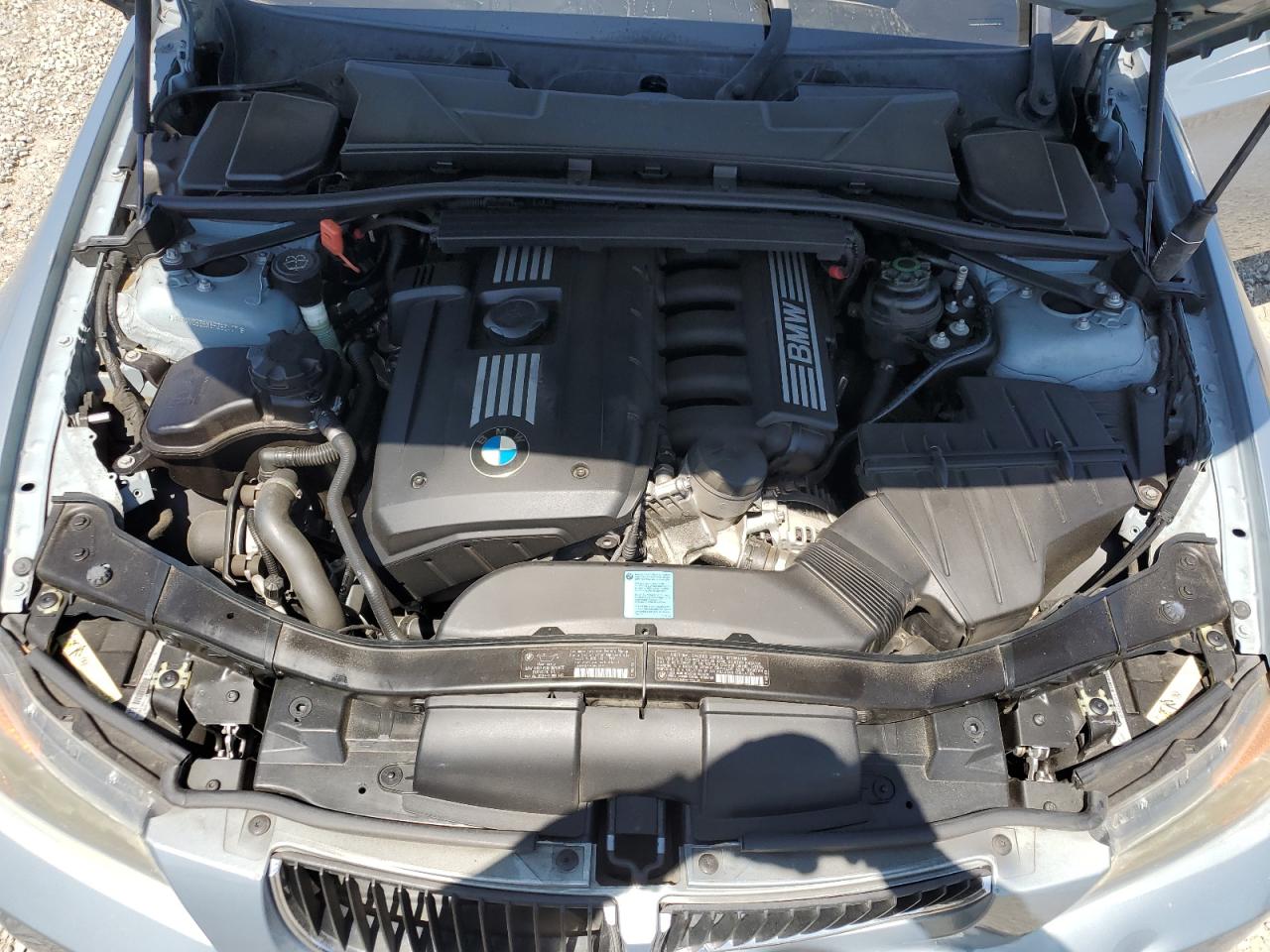 BMW 3 SERIES 2008 VIN WBAVC535X8FZ86497 zdjęcie 11