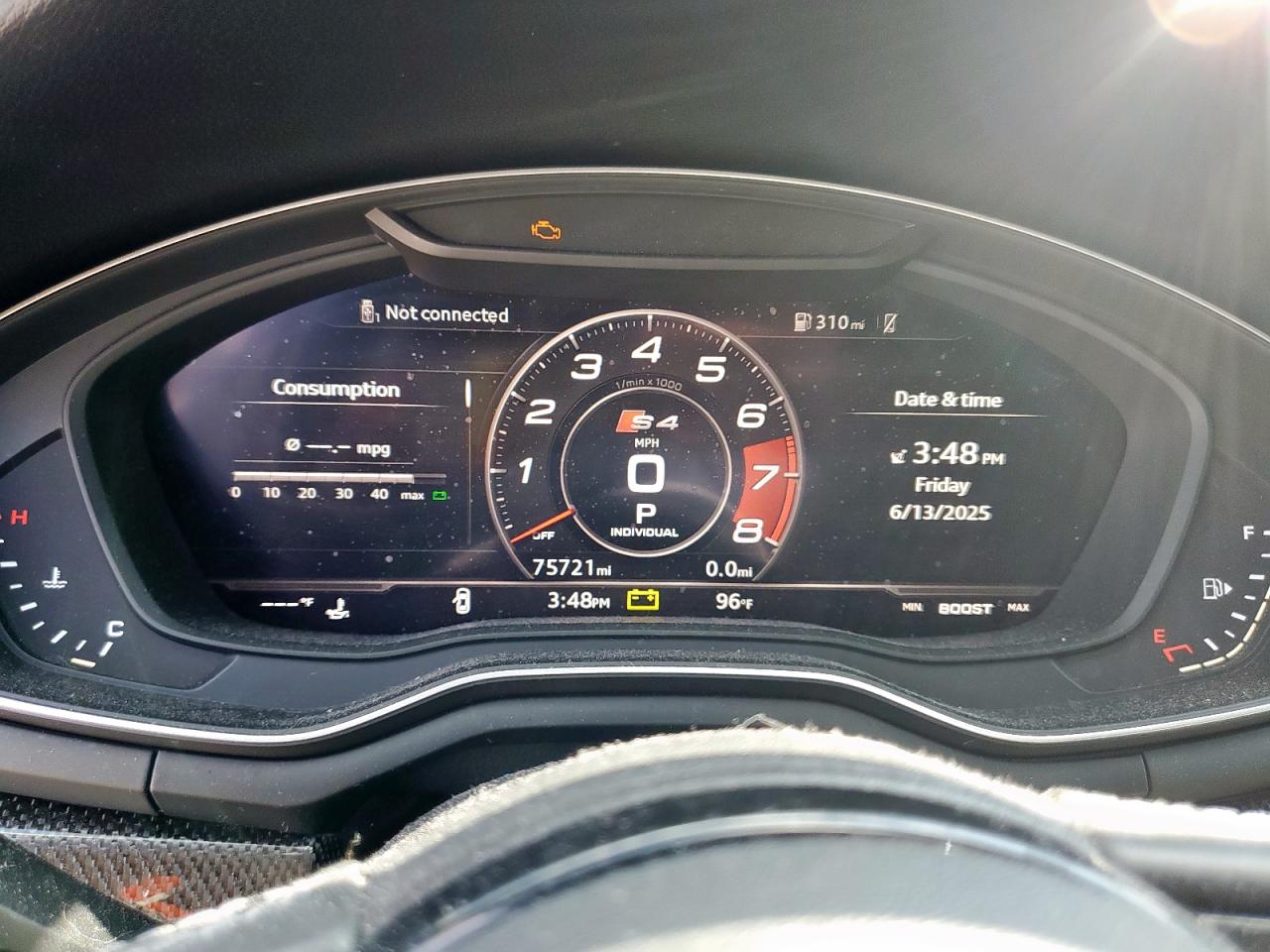 2019 Audi S4 Premium Plus VIN: WAUB4AF47KA107473 Lot: 61030565