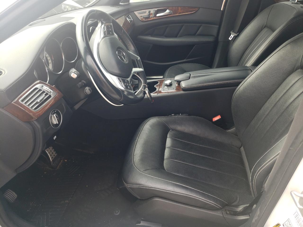 2014 Mercedes-Benz Cls 550 4Matic VIN: WDDLJ9BB9EA117743 Lot: 61074005