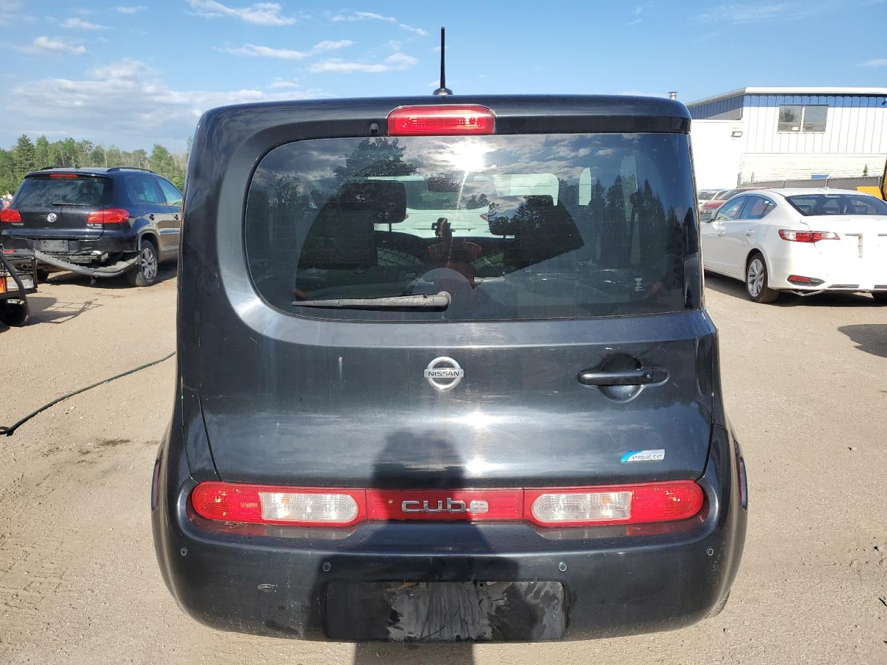 2009 Nissan Cube Base VIN: JN8AZ28R99T121604 Lot: 62267025