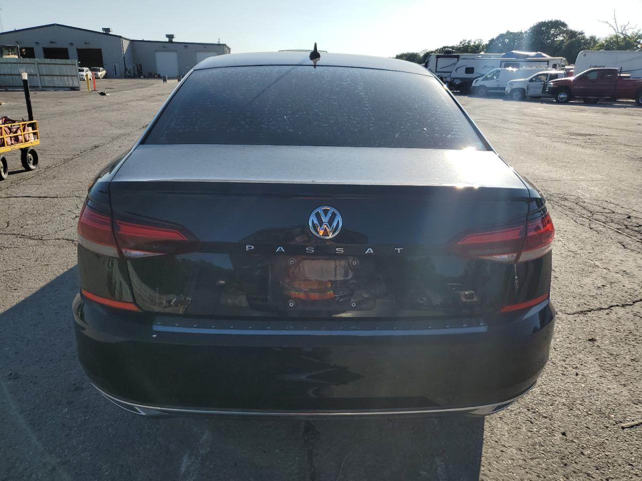 2020 Volkswagen Passat Se VIN: 1VWSA7A37LC018776 Lot: 60843125