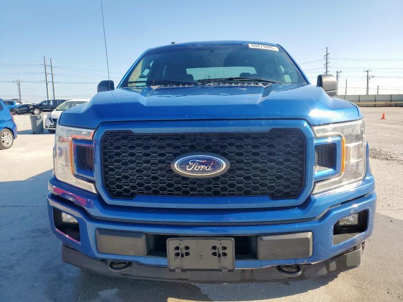 FORD F-150 2018 Синий