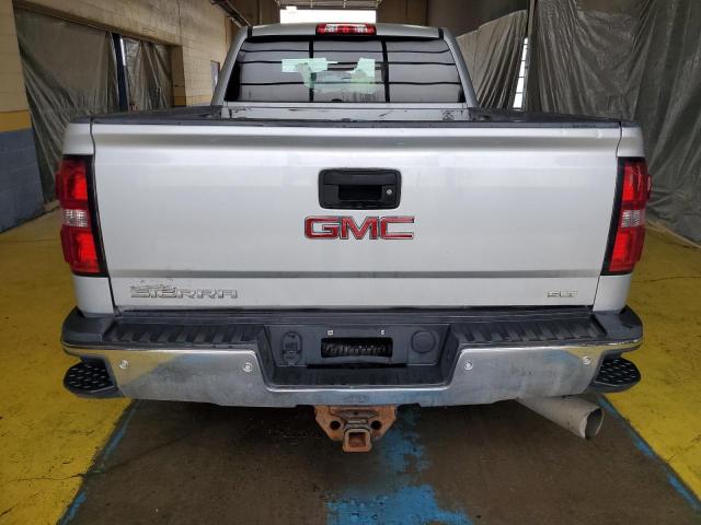  GMC SIERRA 2015 Серебристый